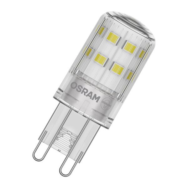 LED PIN 30 300° DIM 3W 827 Clear G9 - 