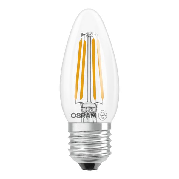 LED Superstar Classic B 40 Filament DIM 3.4W 827 Clear E27 - , изображение 2
