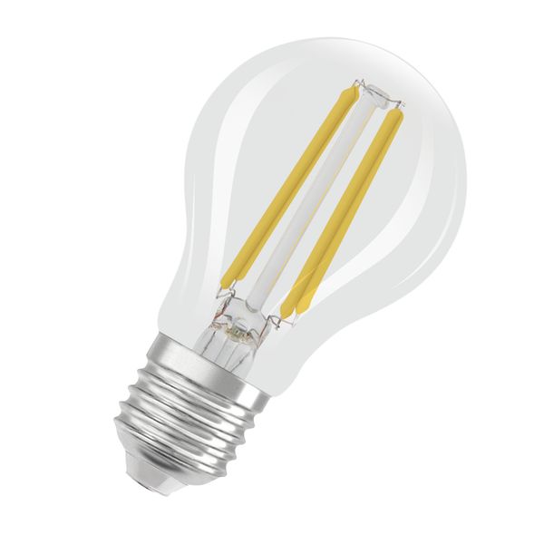 LED Classic A 40 Filament Energy efficiency class A 2.2W 840 Clear E27 - 