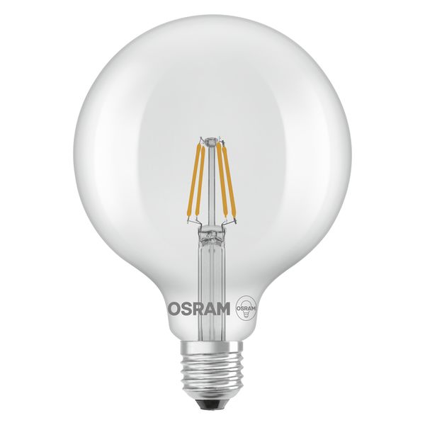 LED Star Globe 125 40 Filament 3.4W 827 Clear E27 - , изображение 2