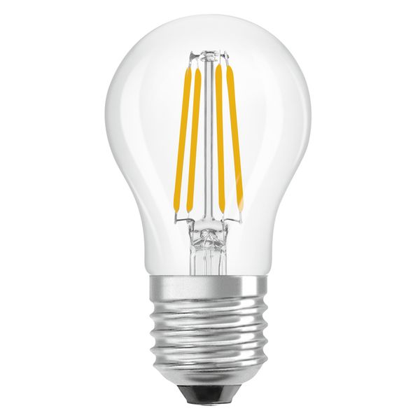 LED Star Classic P 40 Filament 3.4W 827 Clear E27 - , изображение 6