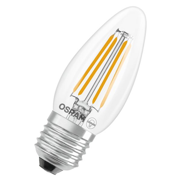 LED Star Classic B 40 Filament 3.4W 827 Clear E27 - 
