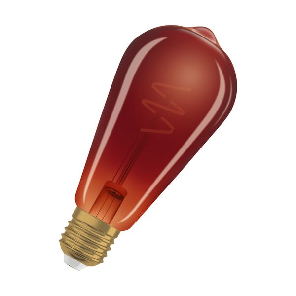 Vintage 1906 Edison 5 Spiral Filament DIM 3W 618 Copper E27 - , изображение 5