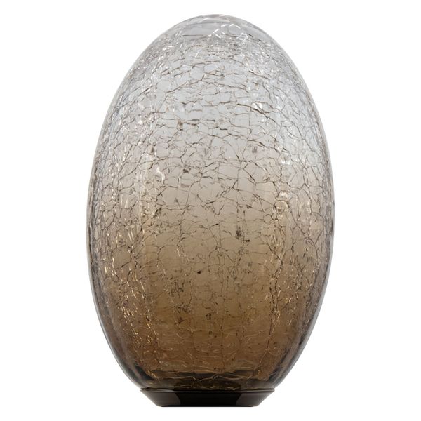 DECOR LED FLAT LAMP 3.5W 827 E27 Non-Dim IN CRACKED GLASS LONG BROWN - , изображение 6