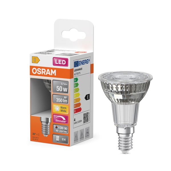 LED Superstar PAR 16 50 36° DIM 3.7W 927 E14 - , изображение 8