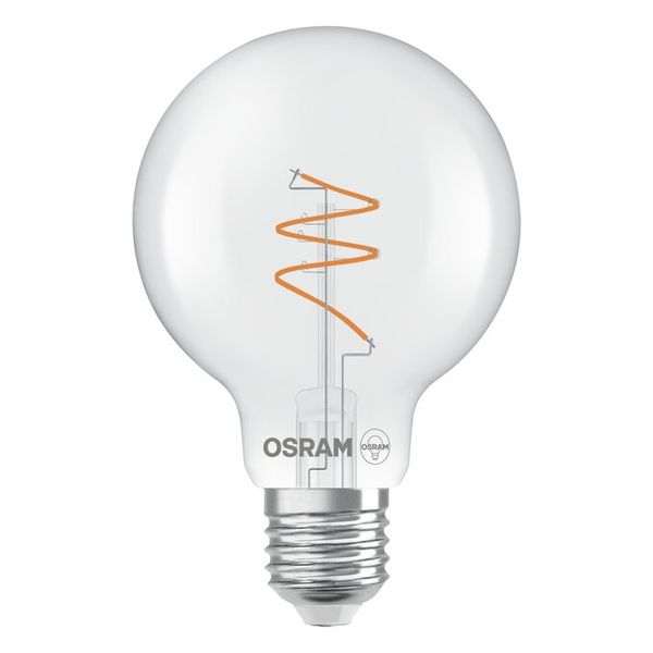 Vintage 1906 Globe 80 40 Spiral Filament DIM 4.6W 927 Clear E27 - , изображение 2