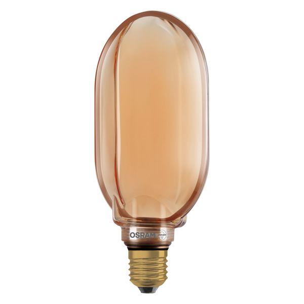 Vintage 1906 Globe 100 Filament O Lamp DIM 4W 818 Gold E27 - , изображение 2