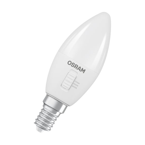 LED CLASSIC B40 DIM CCT SELECT 4.9W 827/840/865 FROSTED E14 - 
