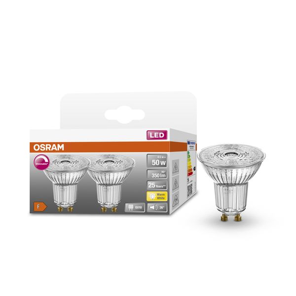 LED Superstar PAR 16 50 36° DIM 4.5W 927 GU10 - , изображение 4
