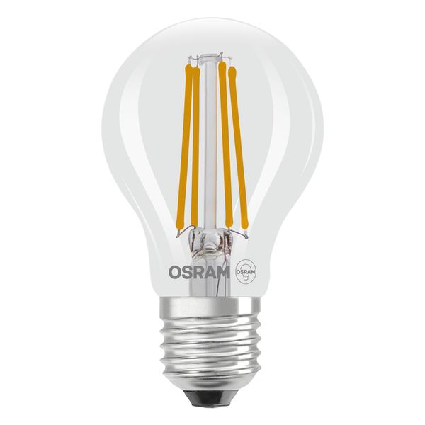 LED Classic A 60 Filament DIM Energy efficiency class A 3.8W 840 Clear E27 - , изображение 2