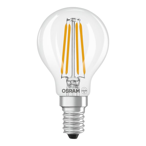LED Superstar Classic P 40 Filament DIM 3.4W 840 Clear E14 - , изображение 2