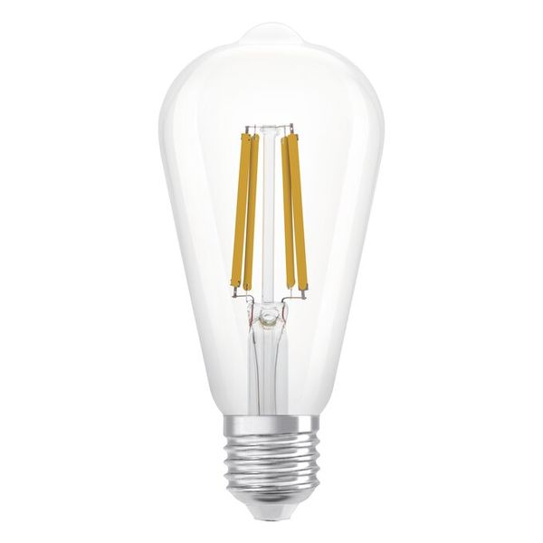 LED Classic Edison 60 Filament Energy efficiency class A 3.8W 830 Clear E27 - , изображение 6