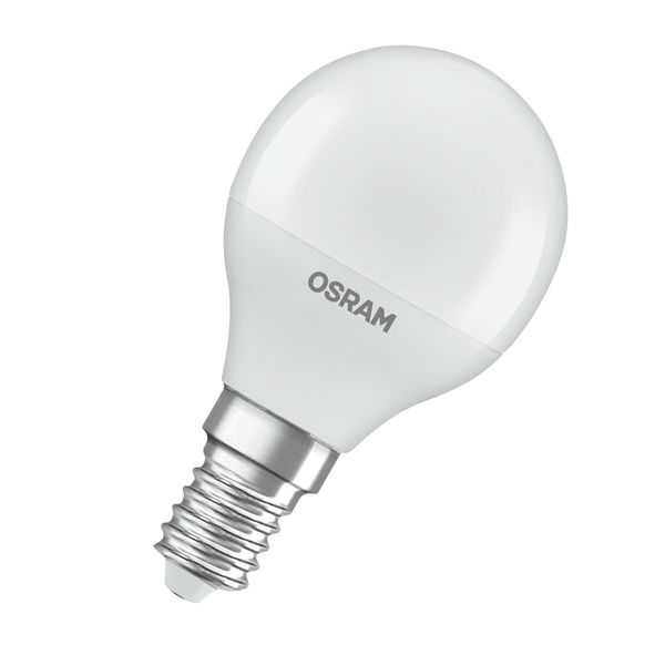 LED Base Classic P 40 4.9W 827 Frosted E14 - 