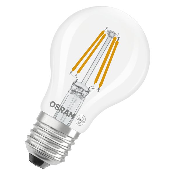 LED Star Classic A 40 Filament Daylight Sensor 4.9W 827 Clear E27 - 