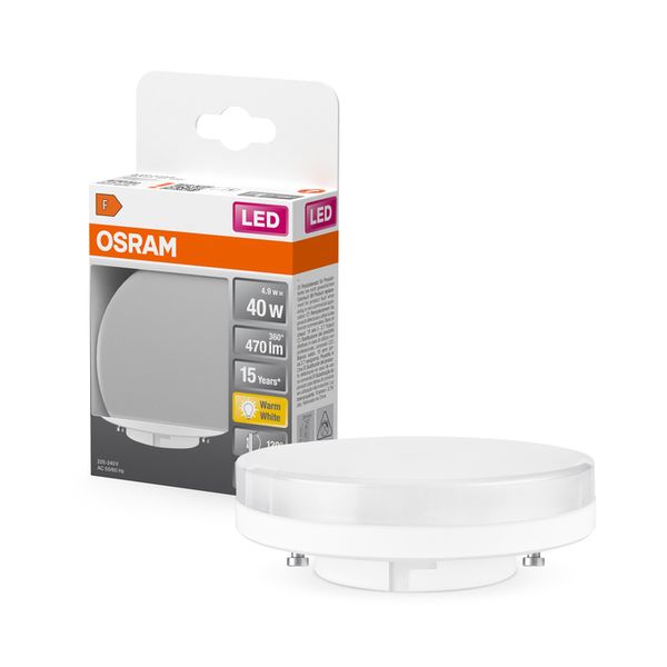 LED Star GX53 40 120° 4.9W 827 Frosted GX53 - , изображение 4