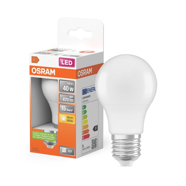 LED Star Classic A 40 4.9W 827 Frosted E27 - , изображение 8