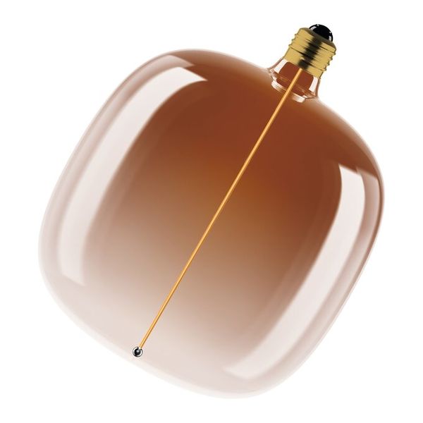 Vintage 1906 Big Oval 20 Magnetic DIM 4.8W 818 Tea Brown E27 - 