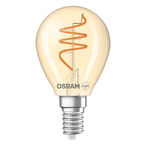 Vintage 1906 Classic P 40 Spiral Filament DIM 4.9W 922 Gold E14 - , изображение 2
