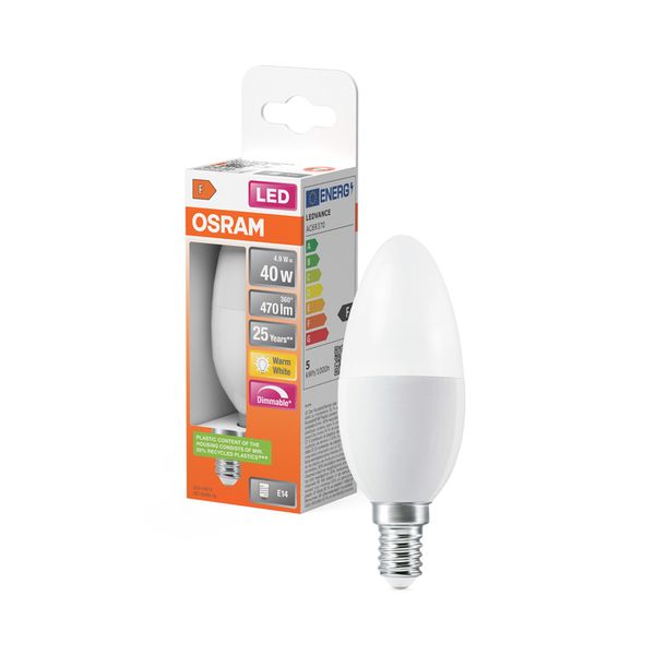 LED Superstar Classic B 40 DIM 4.9W 827 Frosted E14 - , изображение 12