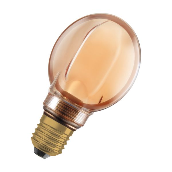 Vintage 1906 Globe 80 Filament O Lamp DIM 4W 818 Gold E27 - , изображение 5