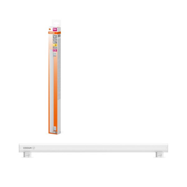 LEDinestra 50CM 40 190° DIM 4.7W 927 Frosted S14s - , изображение 8
