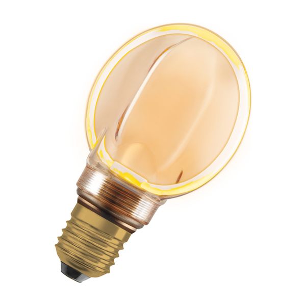 Vintage 1906 Globe 80 Filament O Lamp DIM 4W 818 Gold E27 - , изображение 14