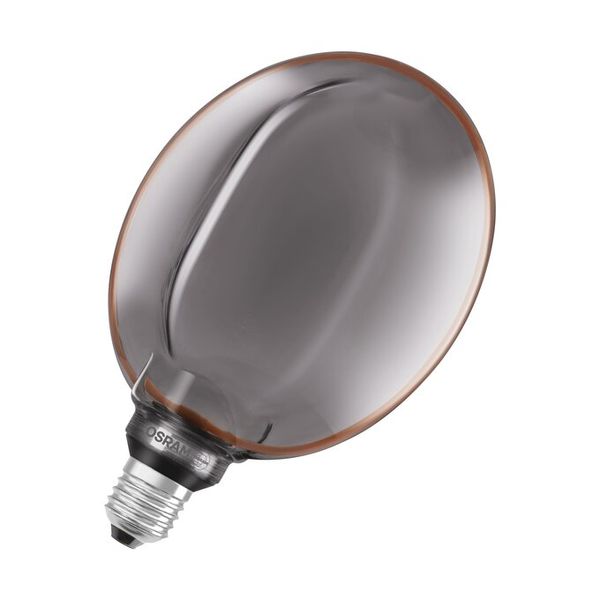 Vintage 1906 Globe 183 Filament O Lamp DIM 4W 818 Smoke E27 - 