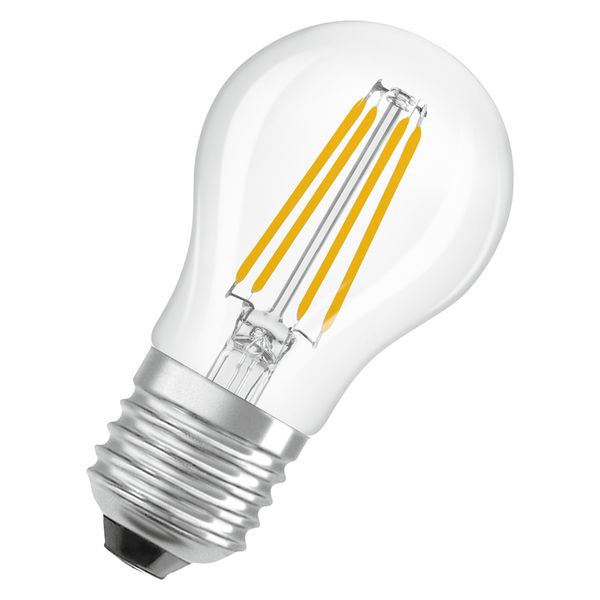LED Classic P 60 Filament Energy efficiency class A 3.8W 827 Clear E27 - , изображение 4