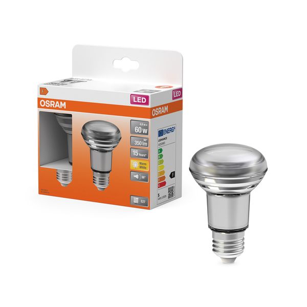 LED Star R63 60 36° 4.8W 827 E27 - , изображение 6