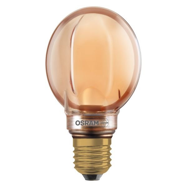 Vintage 1906 Globe 80 Filament O Lamp DIM 4W 818 Gold E27 - , изображение 2