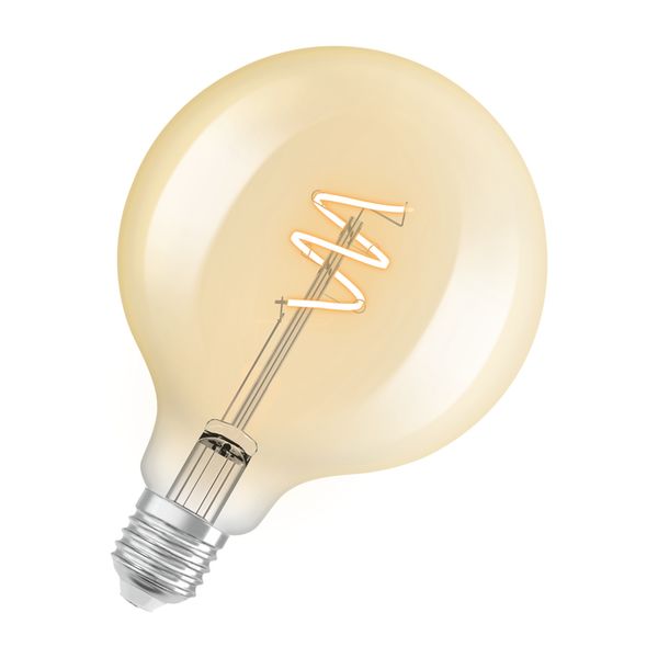 Vintage 1906 Globe 95 40 Spiral Filament DIM 4.9W 927 Gold E27 - , изображение 14