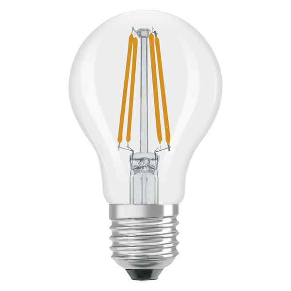 LED Classic A 60 Filament Energy efficiency class A 3.8W 827 Clear E27 - , изображение 6