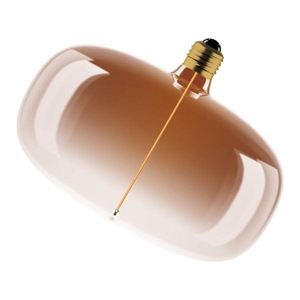 Vintage 1906 Big Elipse 12 Magnetic DIM 4W 818 Tea Brown E27 - 