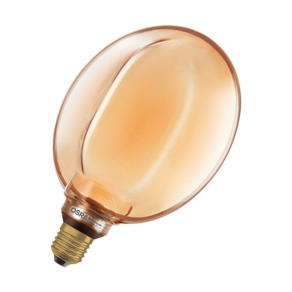 Vintage 1906 Globe 183 Filament O Lamp DIM 4W 818 Gold E27 - 