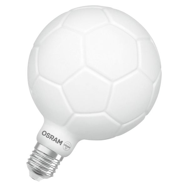 Vintage 1906 Globe 25 Filament SOCCER 4W 827 Frosted E27 - 