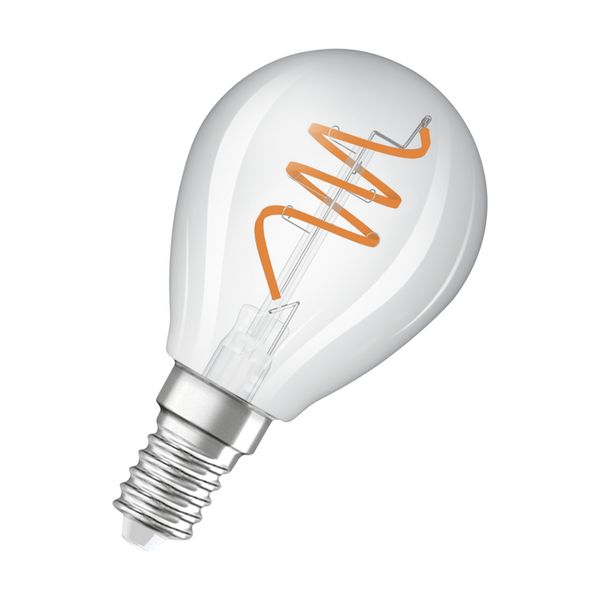 Vintage 1906 Classic P 40 Spiral Filament DIM 4.6W 927 Clear E14 - , изображение 5