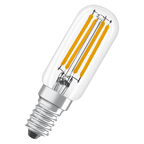LED Special T26 40 300° Filament DIM 4.8W 827 Clear E14 - , изображение 4