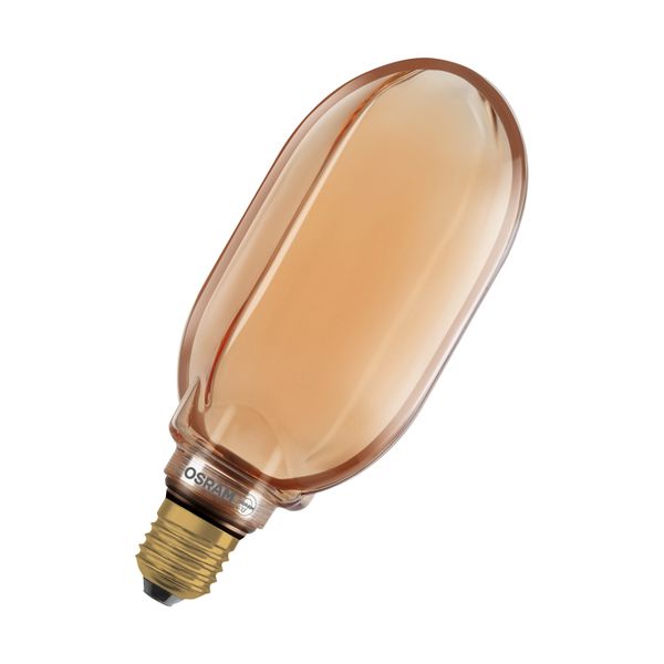 Vintage 1906 Globe 100 Filament O Lamp DIM 4W 818 Gold E27 - 