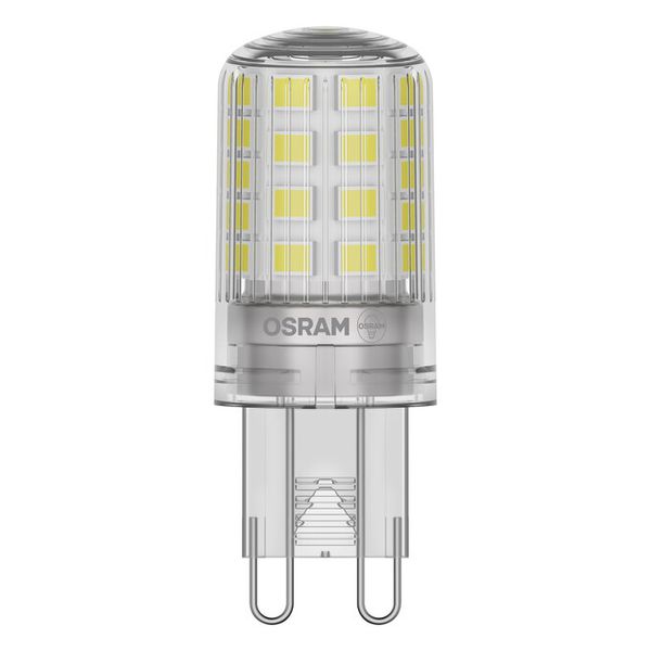 LED PIN 40 300° 4.2W 827 Clear G9 - , изображение 2