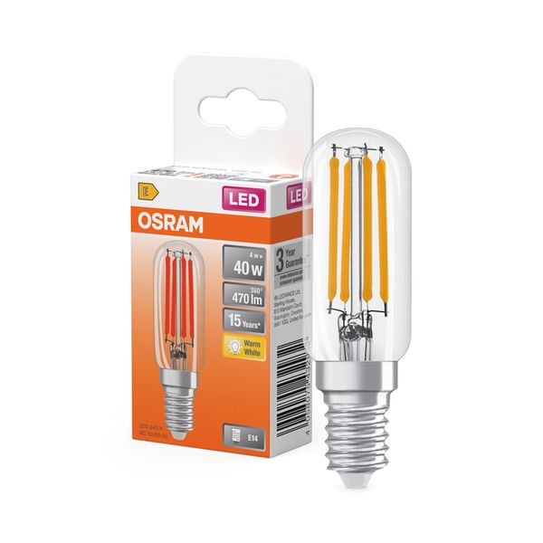 LED Special T26 40 300° Filament 4W 827 Clear E14 - , изображение 8