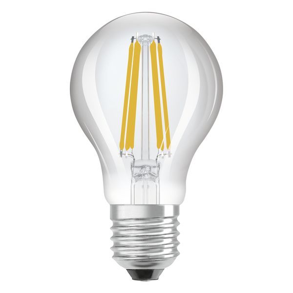 LED Classic A 75 Filament DIM Energy efficiency class B 5.7W 827 Clear E27 - , изображение 4