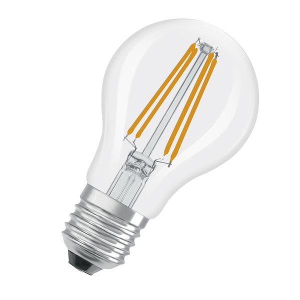 LED Classic A 75 Filament Energy efficiency class A 5W 827 Clear E27 - , изображение 4