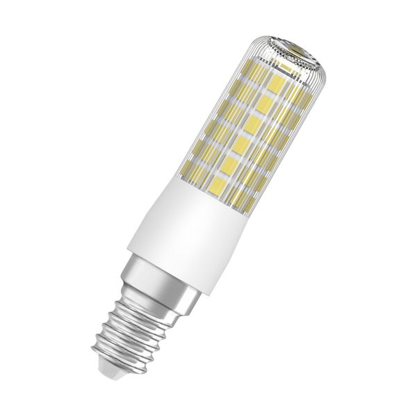 LED T Slim 60 320° DIM 6.5W 827 Clear E14 - , изображение 4
