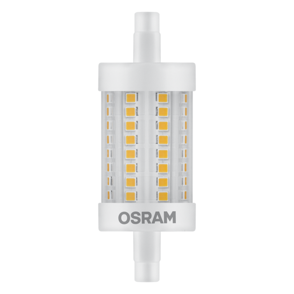 LED Line 78 60 330° 7.3W 827 Clear R7s - , изображение 2
