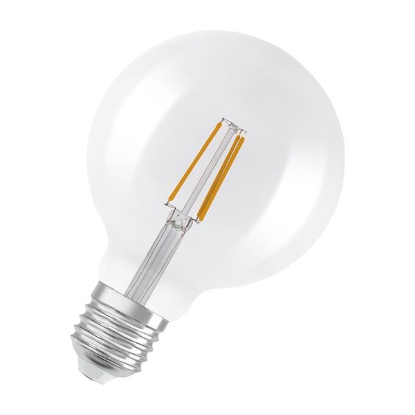 LED Superstar Plus Classic Globe 125 60 Filament Glow DIM 7W 822…827 E27 - 