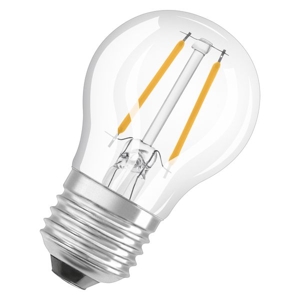 LED Superstar Classic P 40 Filament DIM 4.8W 840 Clear E27 - 