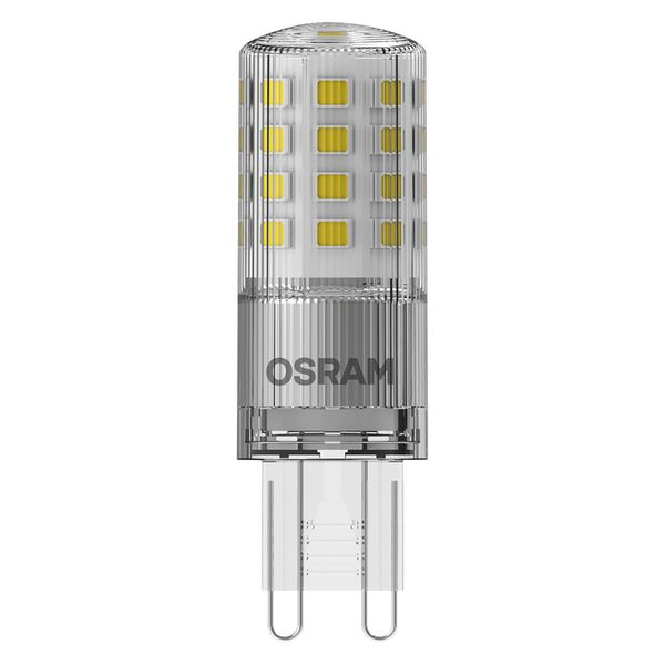 LED PIN 50 320° DIM 4.4W 827 Clear G9 - , изображение 2