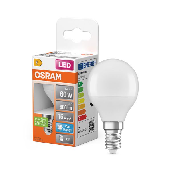 LED Star Classic P 60 6.5W 865 Frosted E14 - , изображение 10