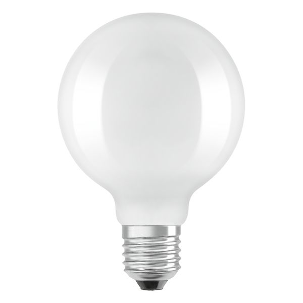 LED Classic Globe 95 75 Filament Energy efficiency class A 5W 865 Frosted E27 - , изображение 6