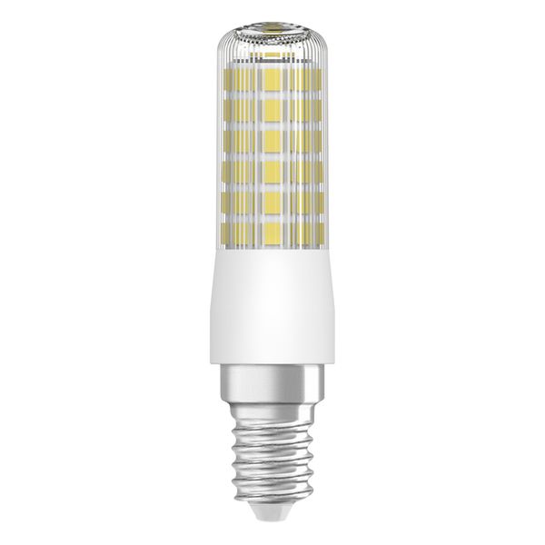 LED T Slim 60 320° DIM 6.5W 827 Clear E14 - , изображение 6